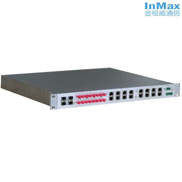 PT3628 4G+24Ports Modularized Full Advanced Managed Industrial Ethernet Switch