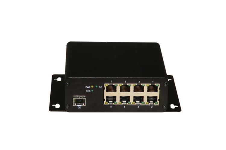 i309A 8+1G Port Unmanaged Industrial Ethernet Switches