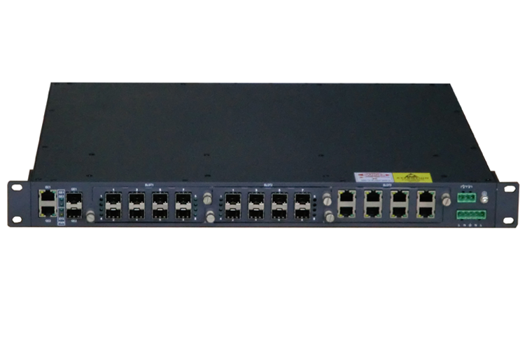 PT5626 26 Ports Modularized Full Gigabit Advanced Managed Industrial Ethernet Switch