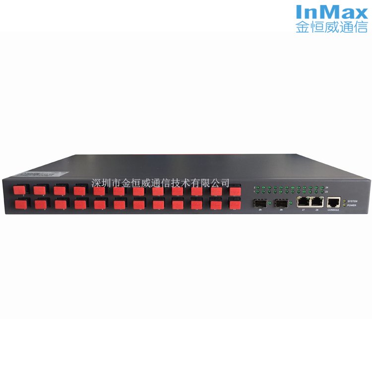 InMax S3628-POF Managed Plastic Fiber Optic Ethernet Switches