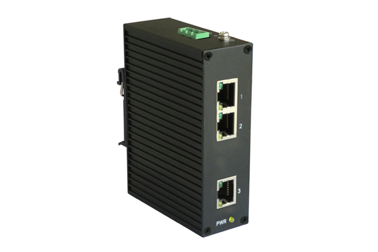 i303B 3 Port Unmanaged Industrial Ethernet Switches