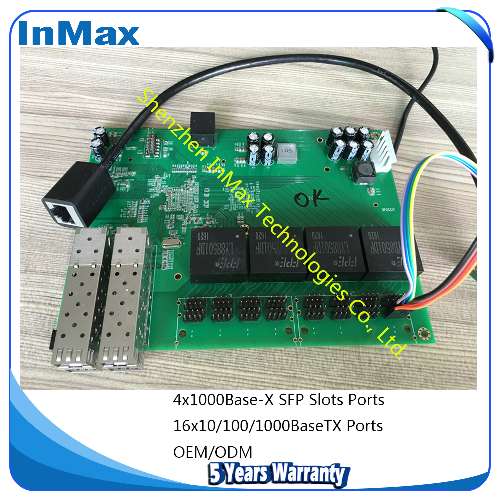 10G Embedded Industrial Switch