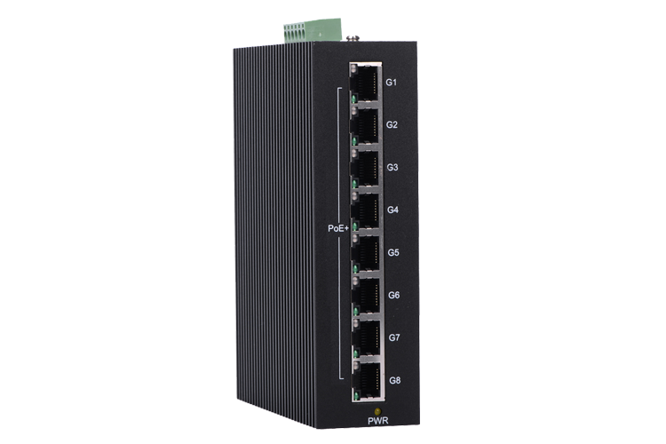 P508A Full Gigabit Unmanaged PoE Industrial Ethernet Switches