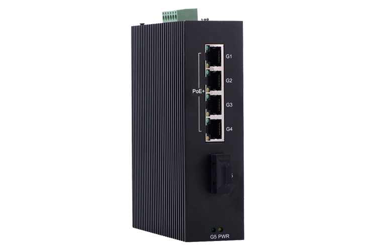 P505B Full Gigabit Unmanaged PoE Industrial Ethernet Switches