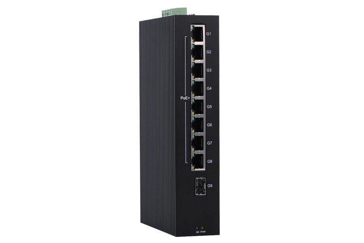 P509A Full Gigabit Unmanaged PoE Industrial Ethernet Switches
