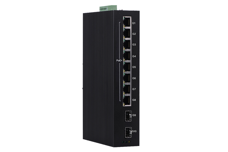 P510A Full Gigabit Unmanaged PoE Industrial Ethernet Switches