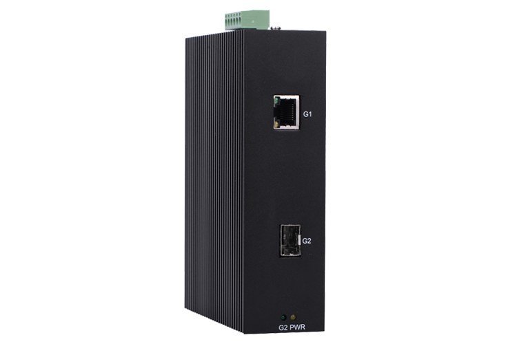 i502A Full Gigabit Unmanaged Industrial Ethernet Switches
