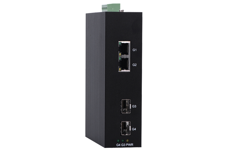 i504A Full Gigabit Unmanaged Industrial Ethernet Switches