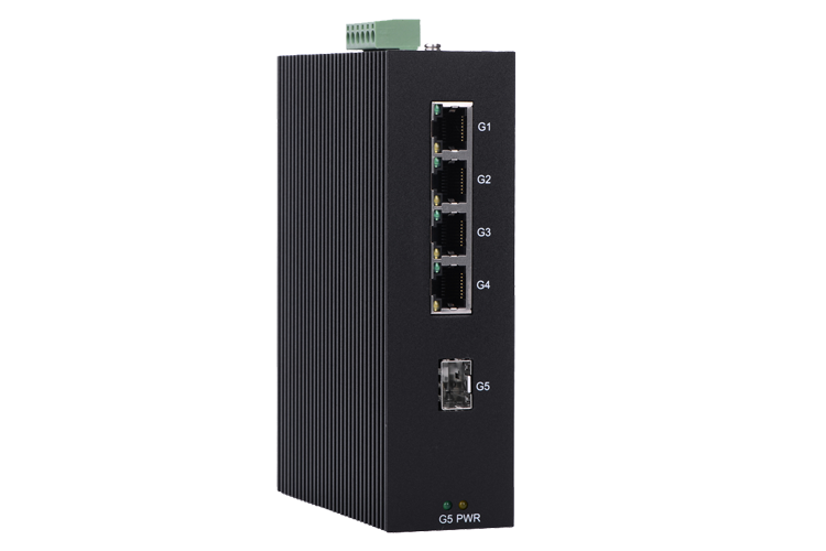 i505A Full Gigabit Unmanaged Industrial Ethernet Switches