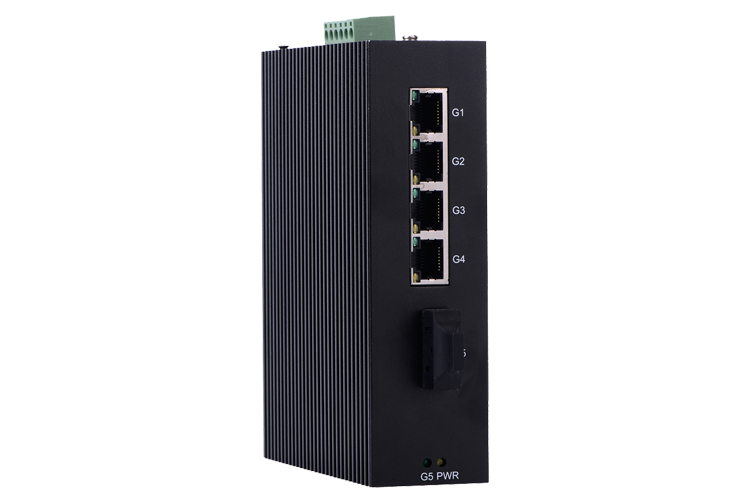 i505B Full Gigabit Unmanaged Industrial Ethernet Switches