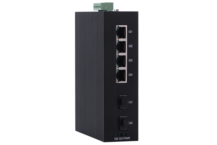 i506A Full Gigabit Unmanaged Industrial Ethernet Switches
