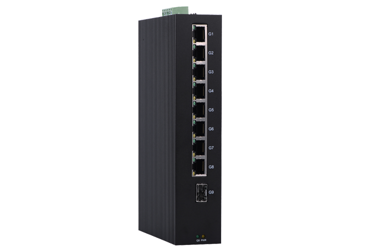 i509A Full Gigabit Unmanaged Industrial Ethernet Switches