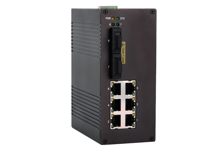 P608A 6+2口 增强网管型PoE工业以太网交换机