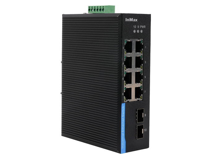 i610A 7+3G Managed Industrial Ethernet Switches