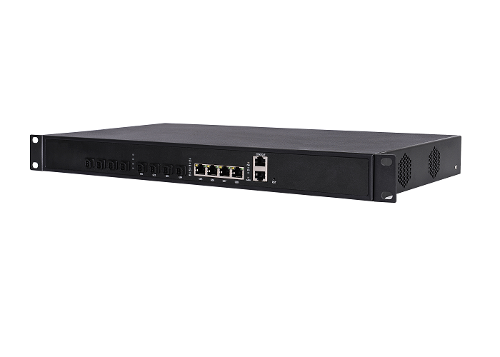PT3728 4G+24 Ports Modularized Advanced Managed Industrial Ethernet Switch