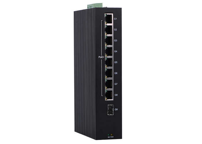 P309A 8+1G PoE Unmanaged  Industrial Ethernet Switch