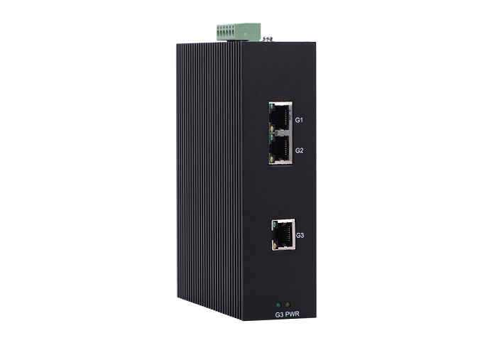 i303B 3 Port Unmanaged Industrial Ethernet Switches