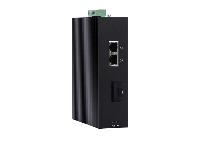 InMax i303A 2+1 Port Unmanaged Industrial Ethernet Switches