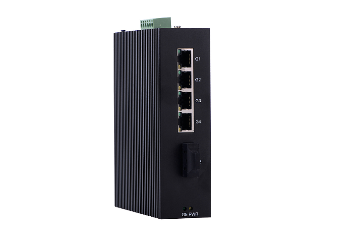 i305A 4+1 Port Unmanaged Industrial Ethernet Switches