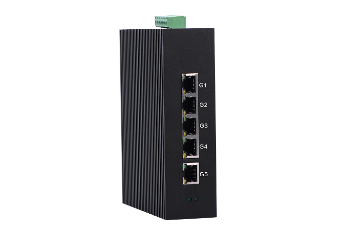i305B 5 Port Unmanaged Industrial Ethernet Switches