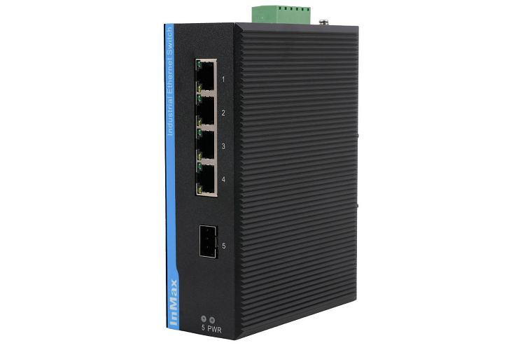 i405A Full Gigabit Unmanaged Industrial Ethernet Switches