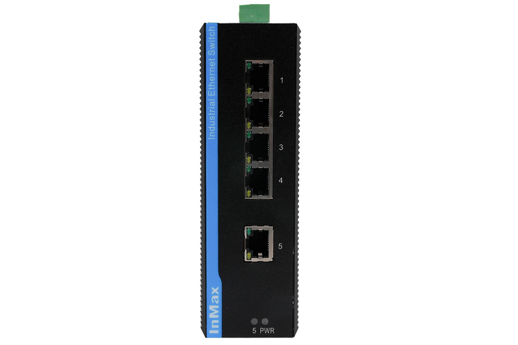 i405C Full Gigabit Unmanaged Industrial Ethernet Switches