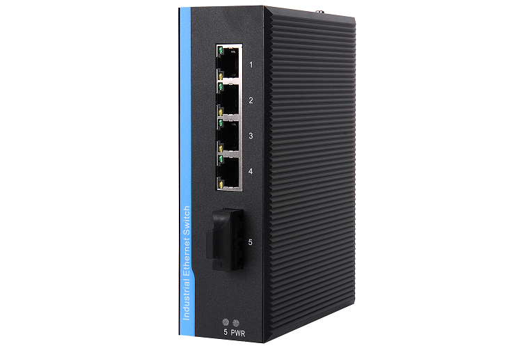 i405B Full Gigabit Unmanaged Industrial Ethernet Switches