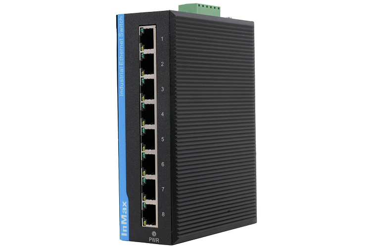 i408B Full Gigabit Unmanaged Industrial Ethernet Switches